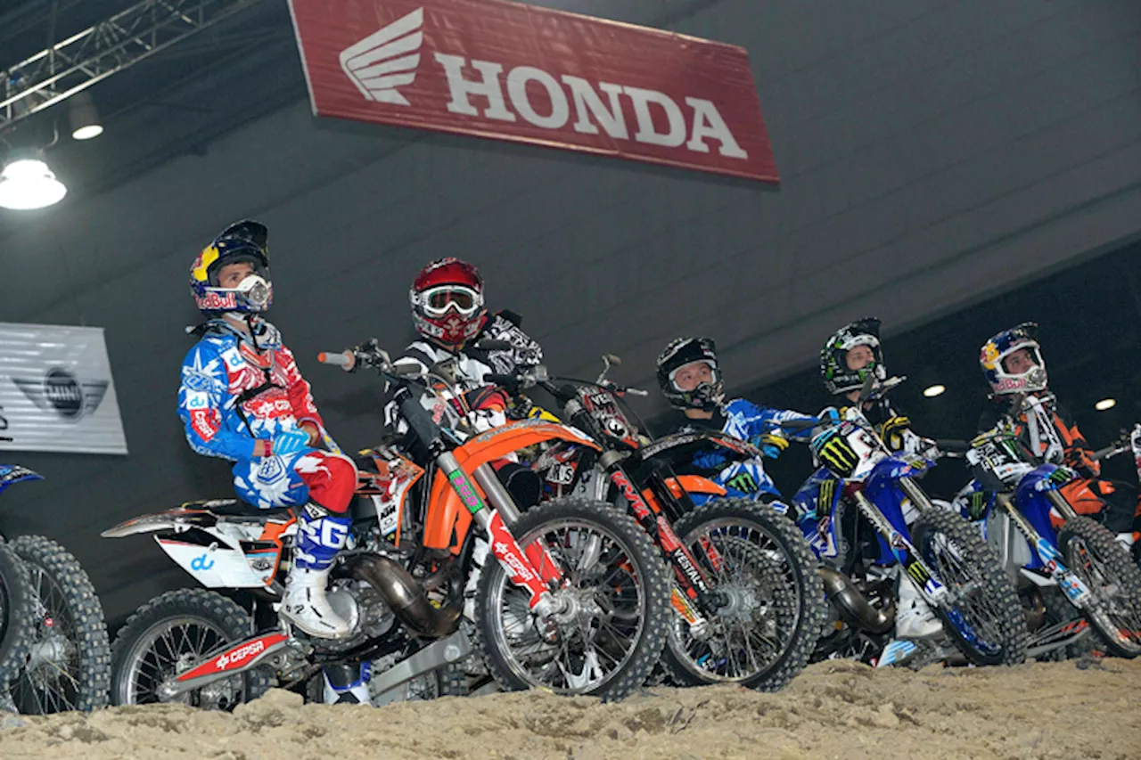 Supercross Genf: Mit Stewart, Musquin und Hahn