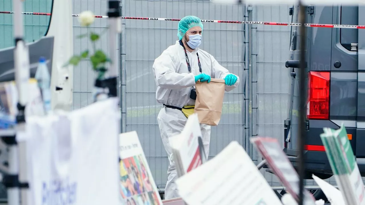 Messerangriff in Mannheim: Die Bluttat auf dem Marktplatz