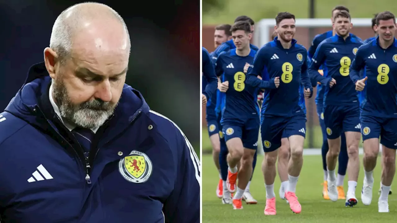 Scotland facing Euro 2024 crisis after player ruled out due to ‘freak’ injury