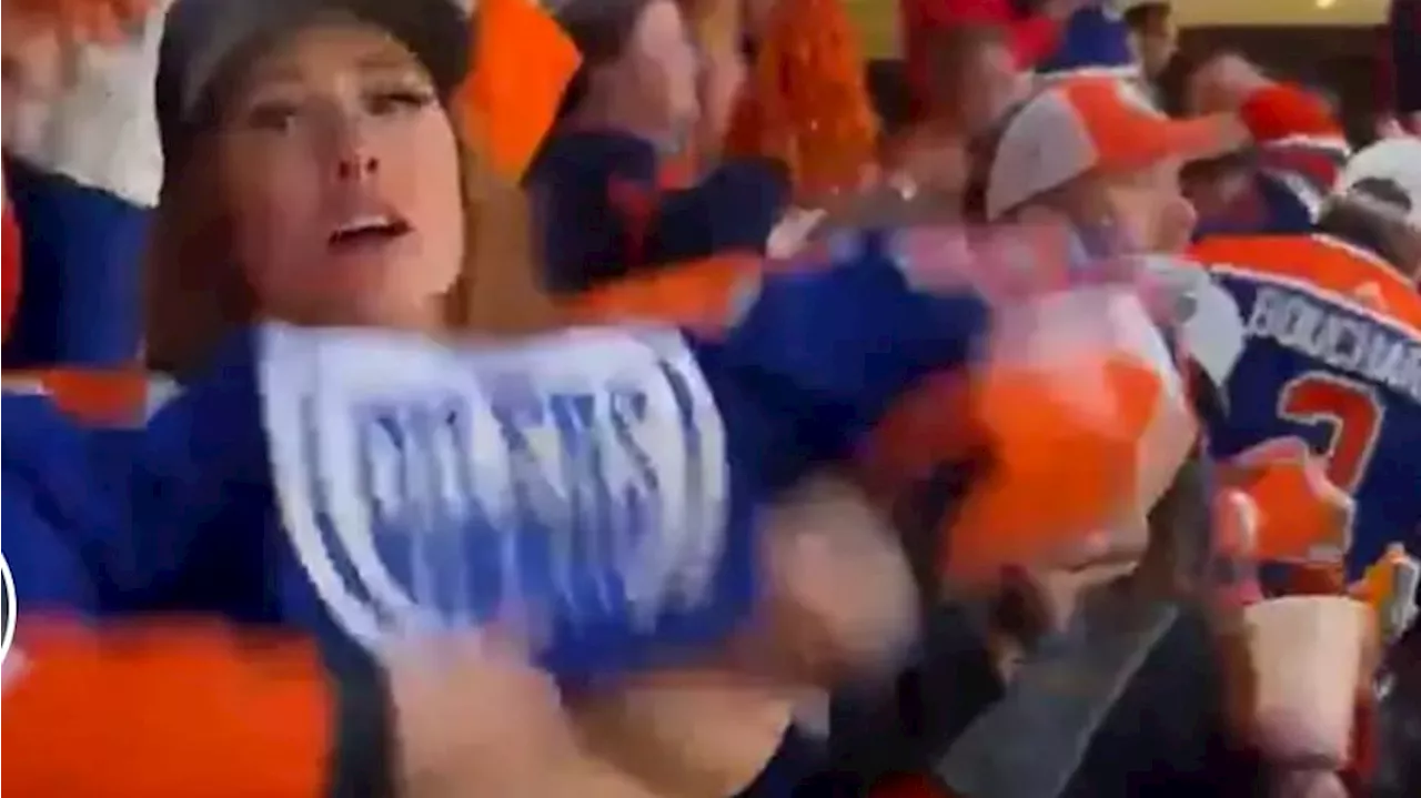 Eishockey-Fan zieht blank! Nackte Tatsachen in der NHL