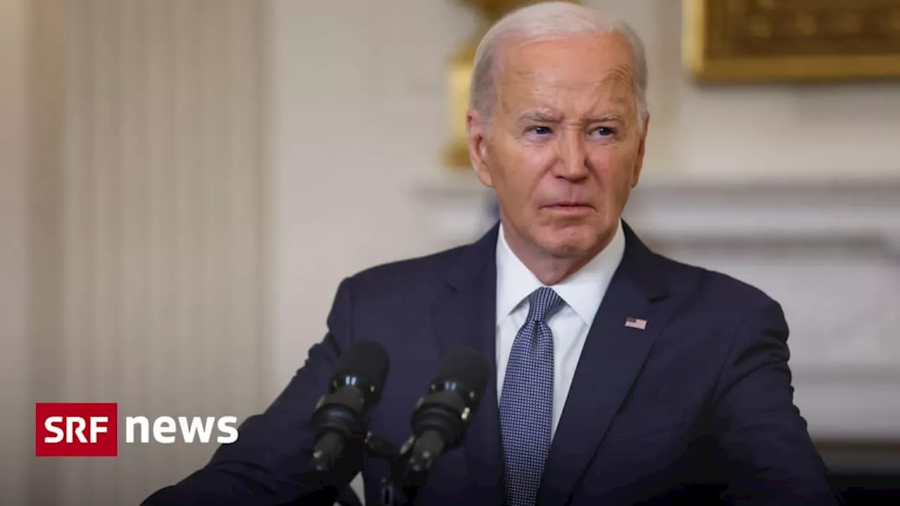 Biden macht Details öffentlich - Darum geht es beim neuen Plan für eine Waffenruhe im Gazastreifen