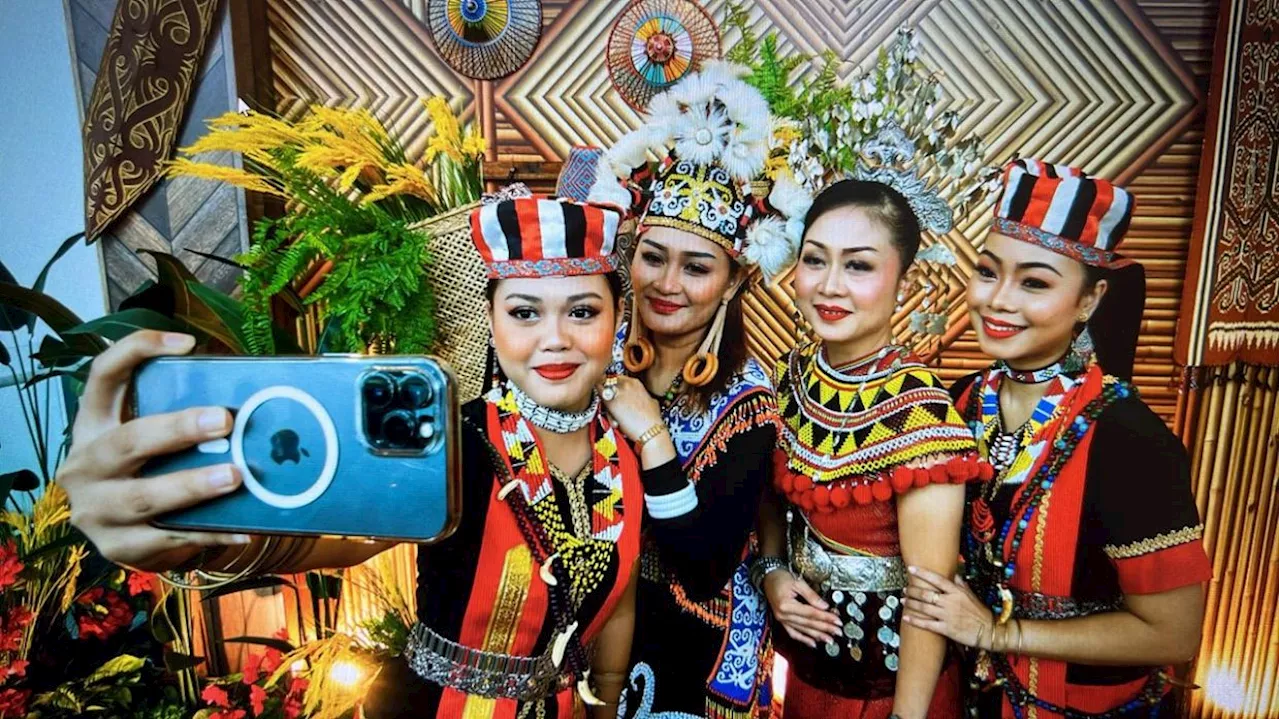 Multicultural harmony on display at Gawai open house in Kuching