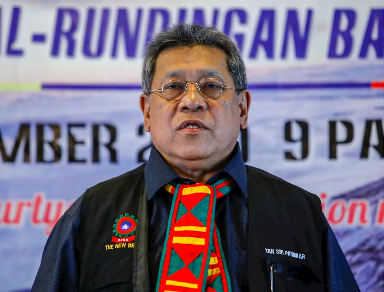 Pandikar puzzled by RM16bil federal allocation announcement by Anwar