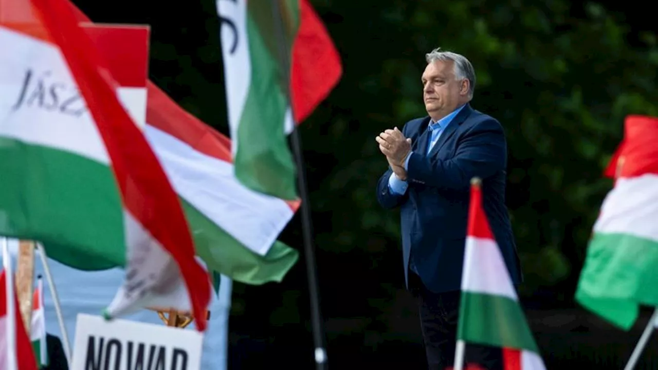 Ungarn: Orban preist rechte Parteien in Europa als Friedensstifter