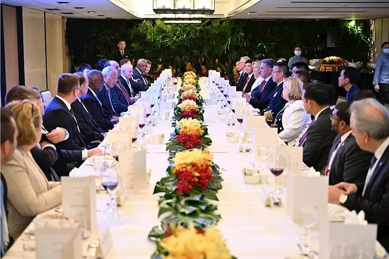 Conflicts in Europe and Middle East must not be repeated in Asia: Ng Eng Hen