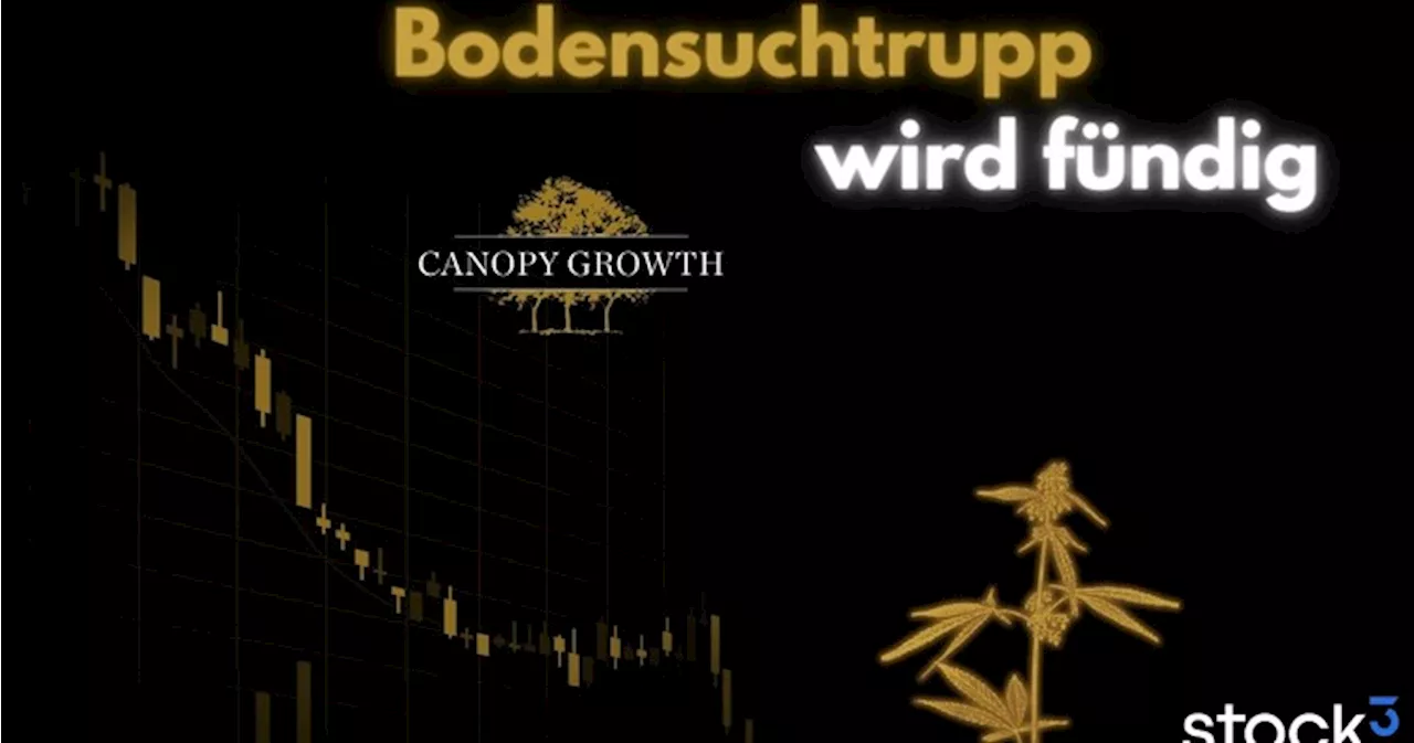 Elliott Wellen Video Analyse Canopy Growth Der Bodensuchtrupp