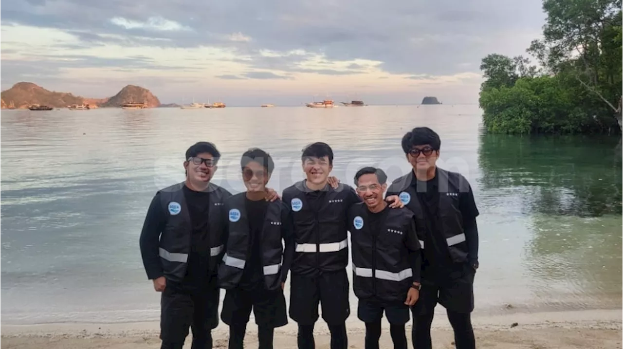 Kelakuan Pandawara Group di Pantai Binongko Labuan Bajo Bikin Kagum, Dapat Sampah Ratusan Kilogram!