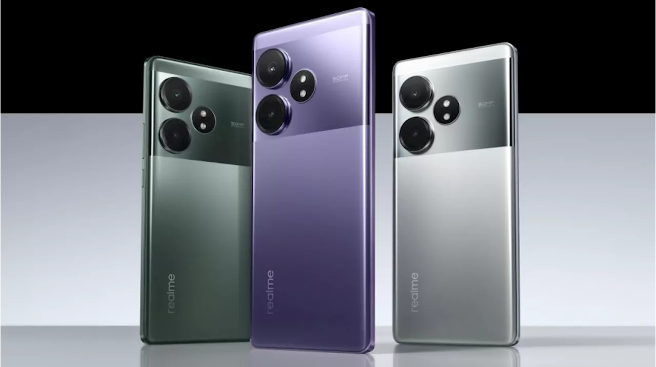 Teaser Anyar Beredar, Realme GT6 Meluncur 20 Juni di Pasar Global