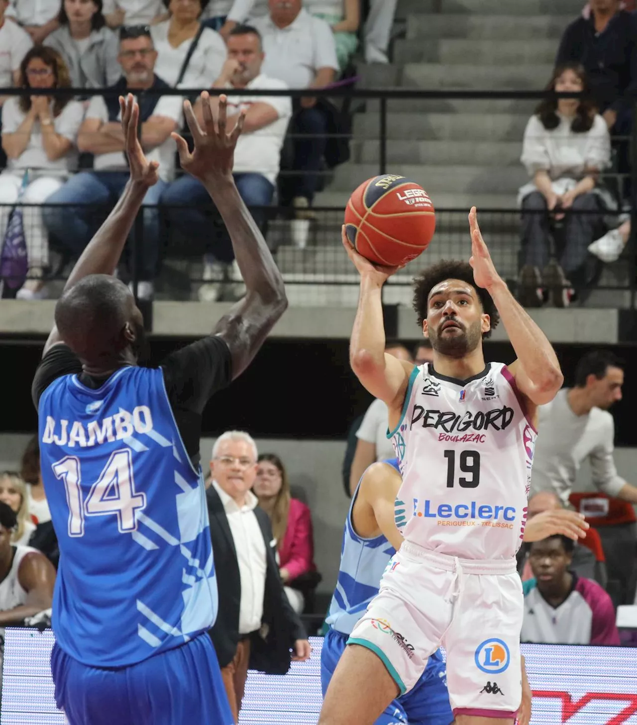 Basket-ball (Pro B) : le Boulazac Basket Dordogne, animal à sang froid