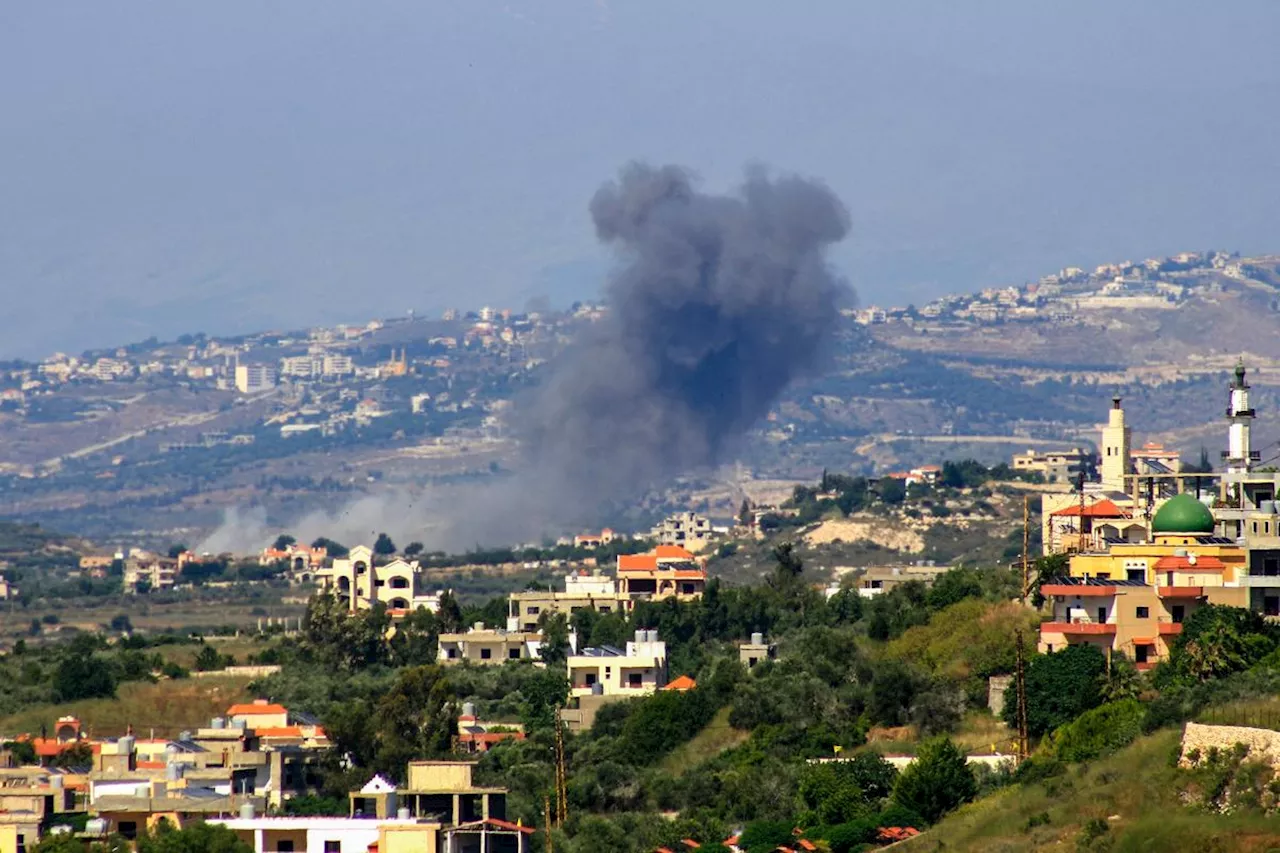 Guerre Israël-Hamas : le Liban visé par des frappes israéliennes, des enfants blessés