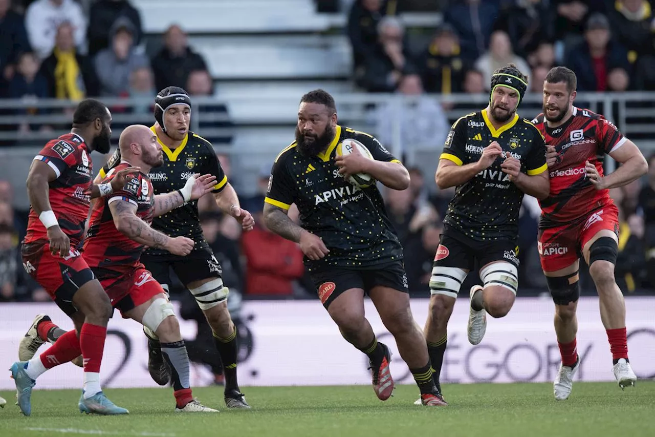 Stade Rochelais : Uini Atonio titulaire à Toulouse pour sa 300e, Brice Dulin à l’arrière