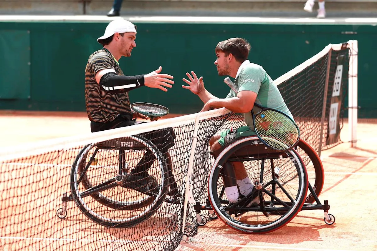 Tennis-fauteuil : Martin De la Puente et Ziying Wang lauréats de l’Open international de Royan