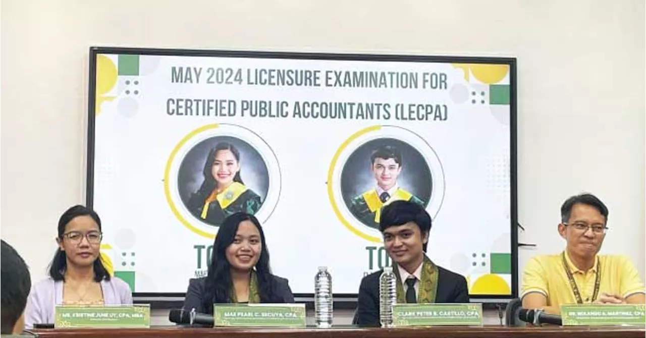 2 Josenians top Lecpa 2024