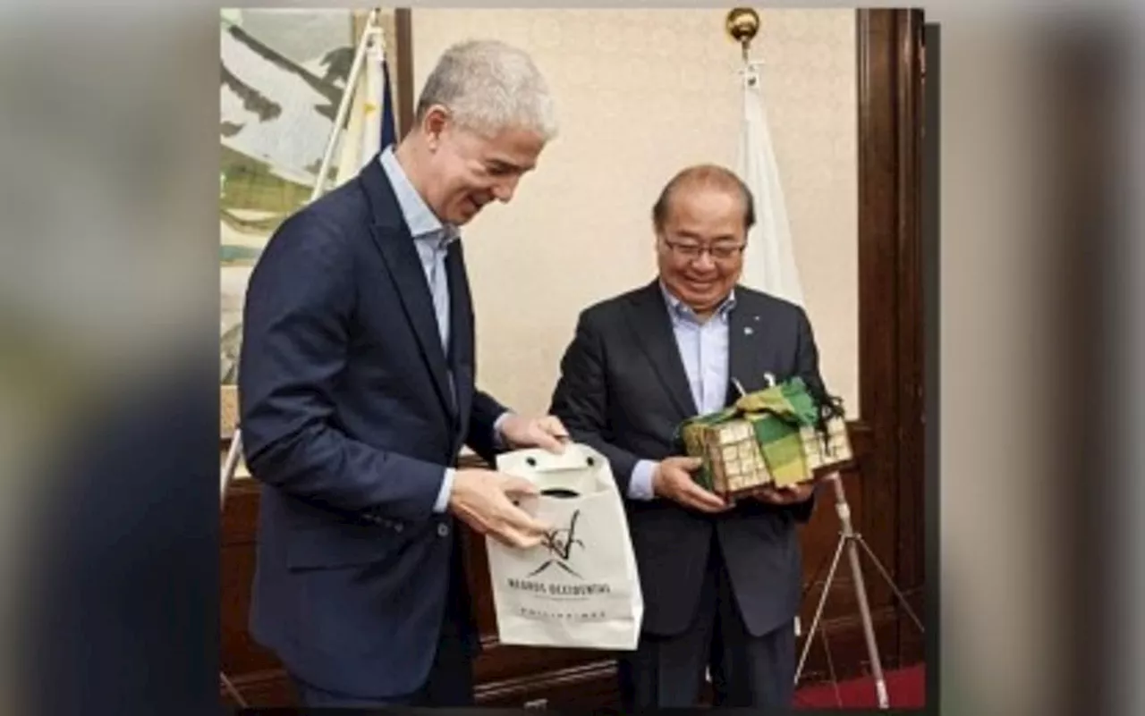 Negros Occidental silk production highlighted in guv’s visit to Japan