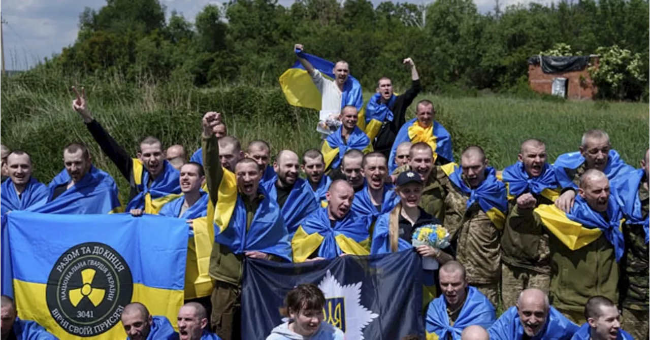 Russia, Ukraine exchange POWs