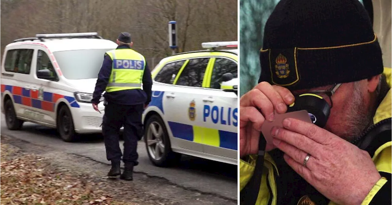 Här stoppas Malmö stads anställde av polis – visar upp falskt körkort