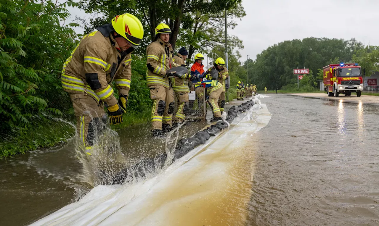 Bayern: Das Hochwasser in Bildern