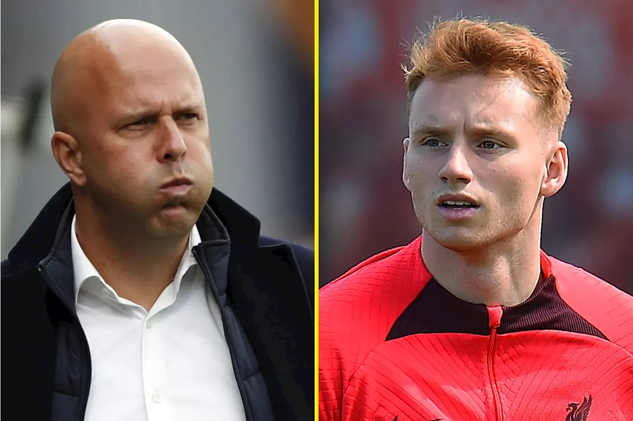 Arne Slot faces player exit demand on first day as Liverpool manager as Jurgen Klopp replacement...