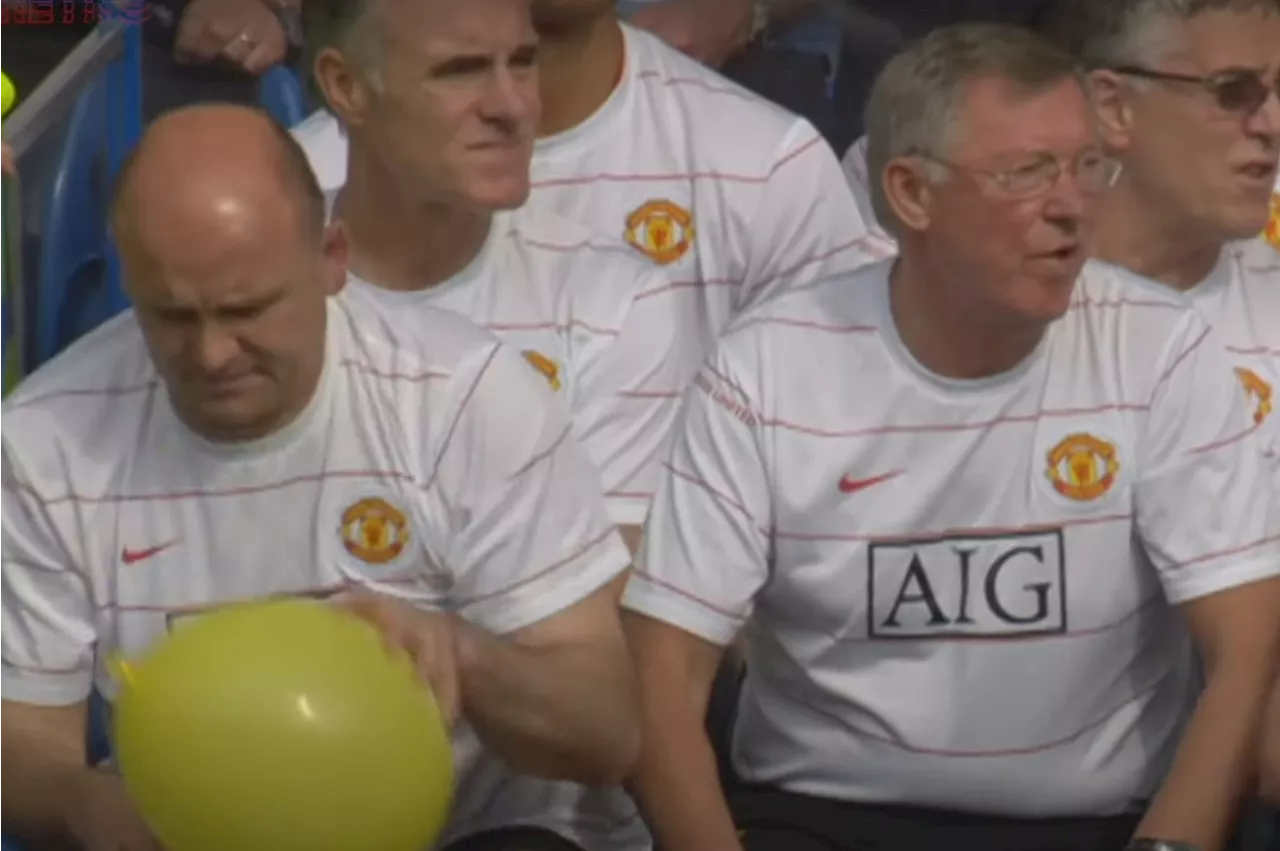 I went viral for ‘scaring’ Sir Alex Ferguson with a balloon and thought I’d lose my Man United job...