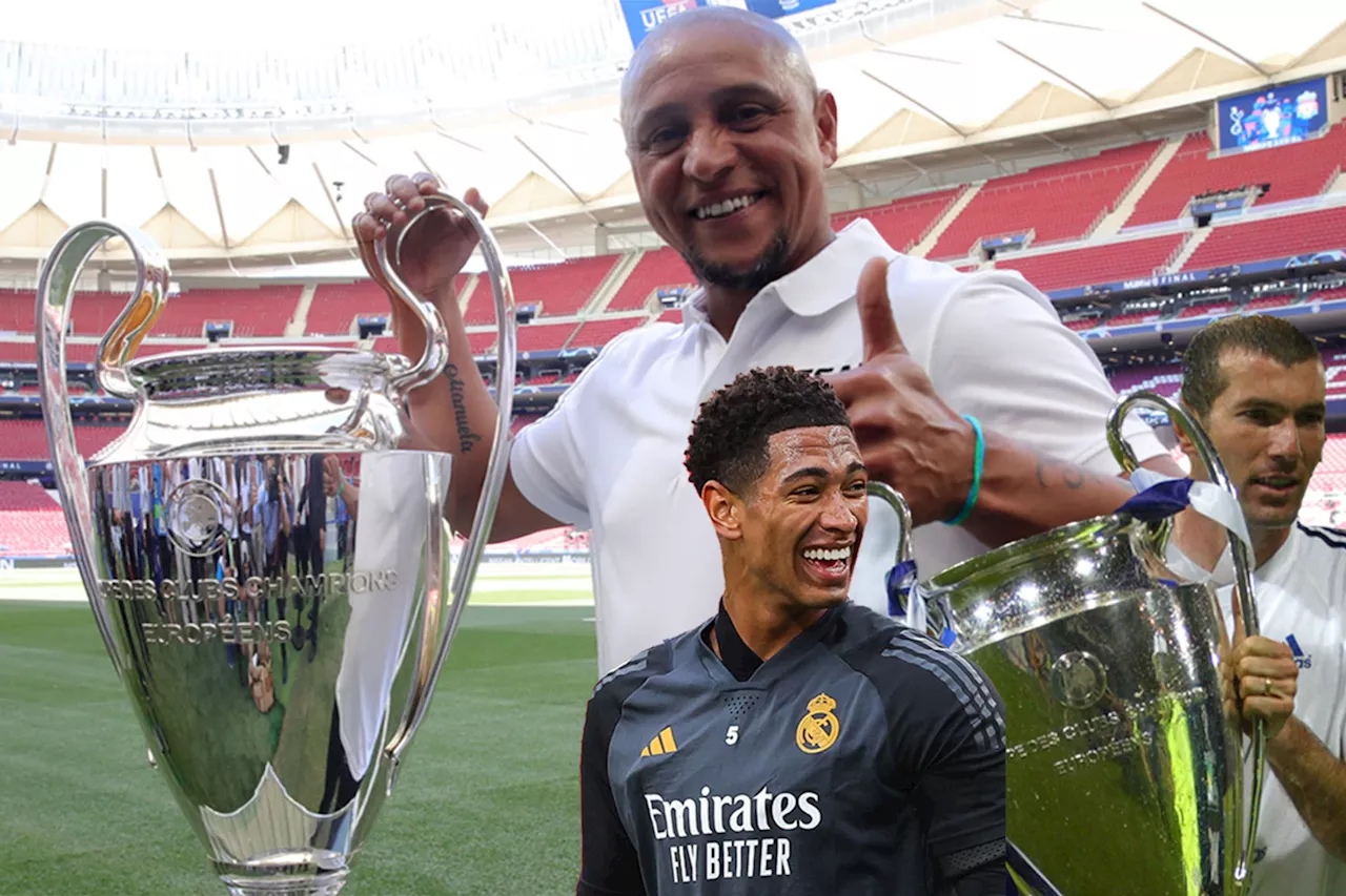 I won the Champions League with Zinedine Zidane – Jude Bellingham is a modern-day replica...