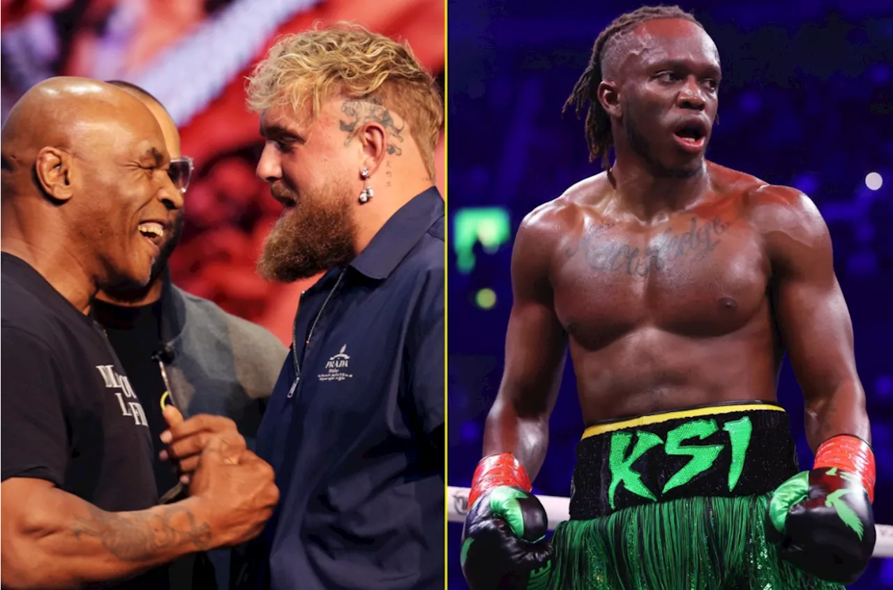 Jake Paul makes offer to KSI to replace Mike Tyson for July fight after postponement...