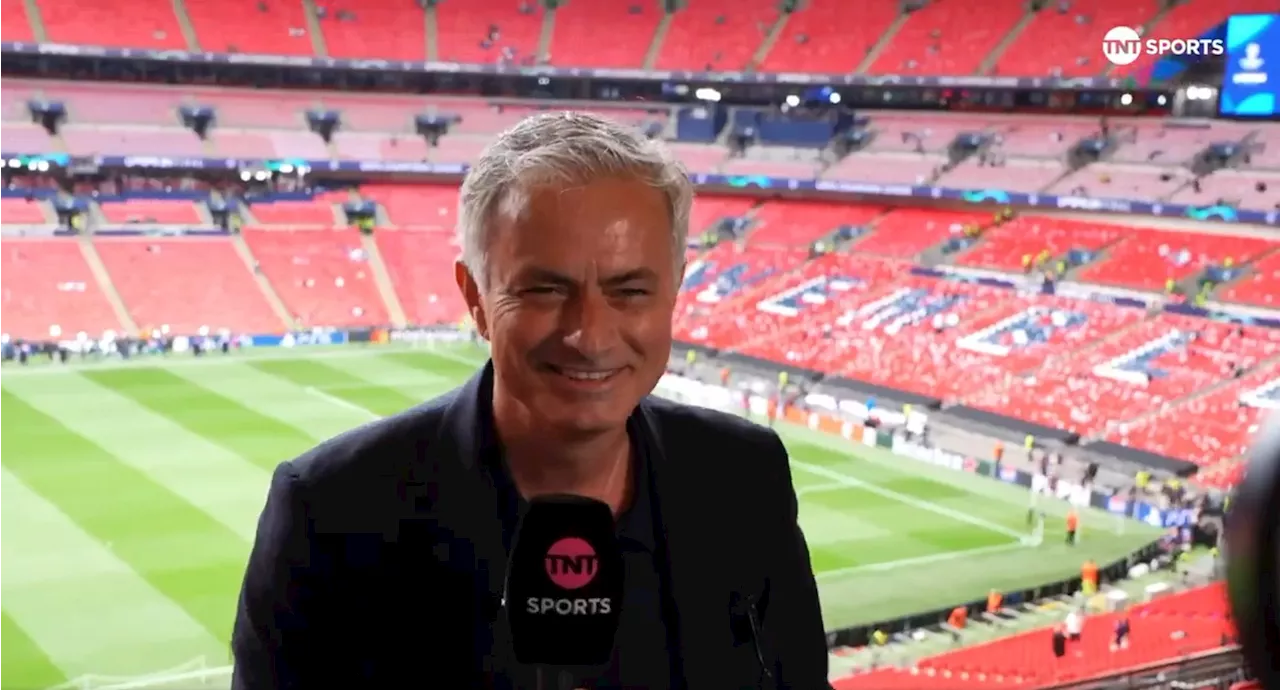 Jose Mourinho confirms next managerial job as grand unveiling planned...