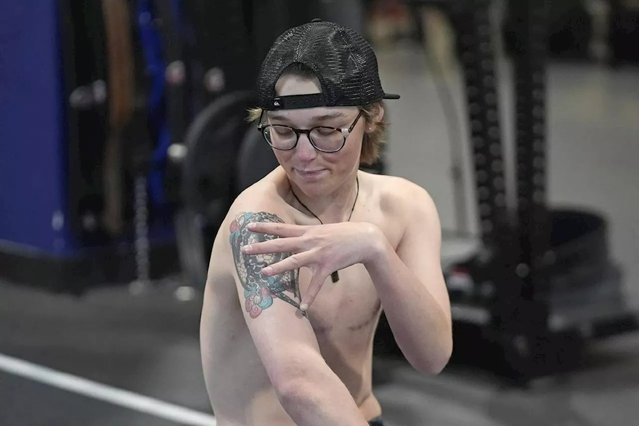 With his transgender identity public, U.S. skier finds success on and off the slopes