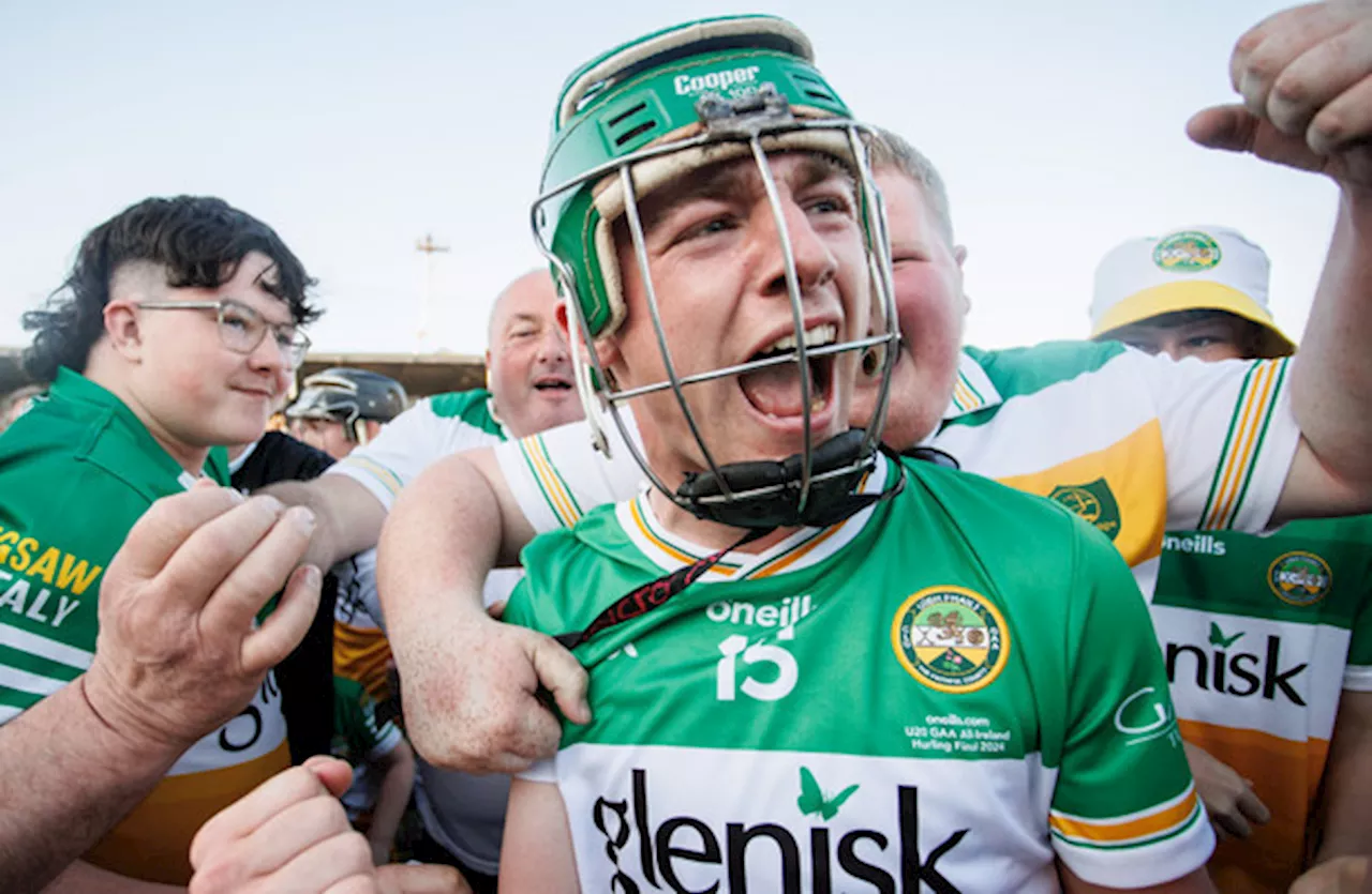 Offaly's rising stars deliver first U20 hurling All-Ireland in front of 25,000+ crowd