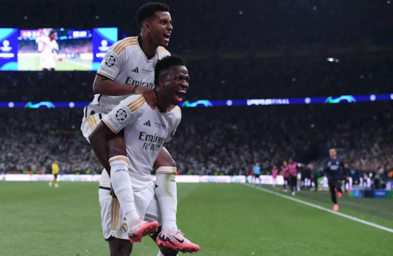 Real Madrid break Dortmund hearts late on to clinch remarkable 15th European crown