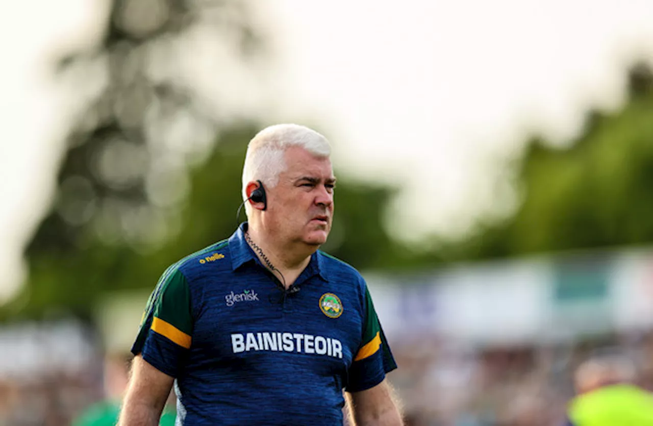 The Limerick man leading Offaly to back-to-back All-Ireland finals