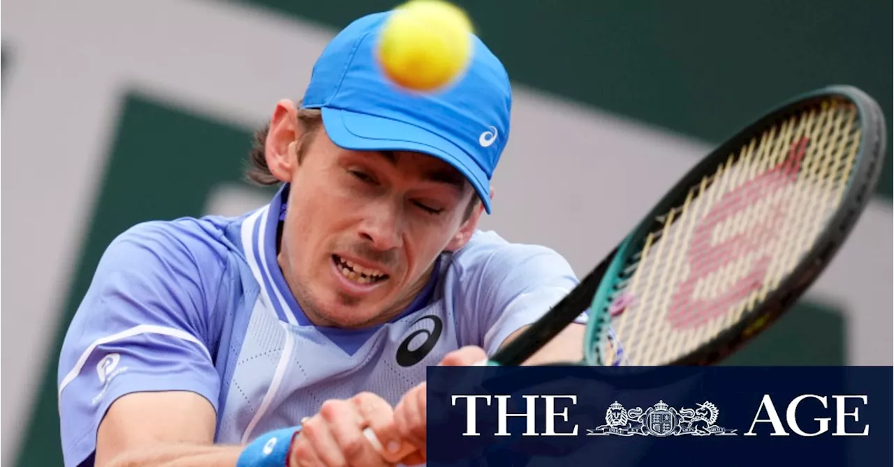 Demon’s Roland-Garros charge continues as he eyes Medvedev clash