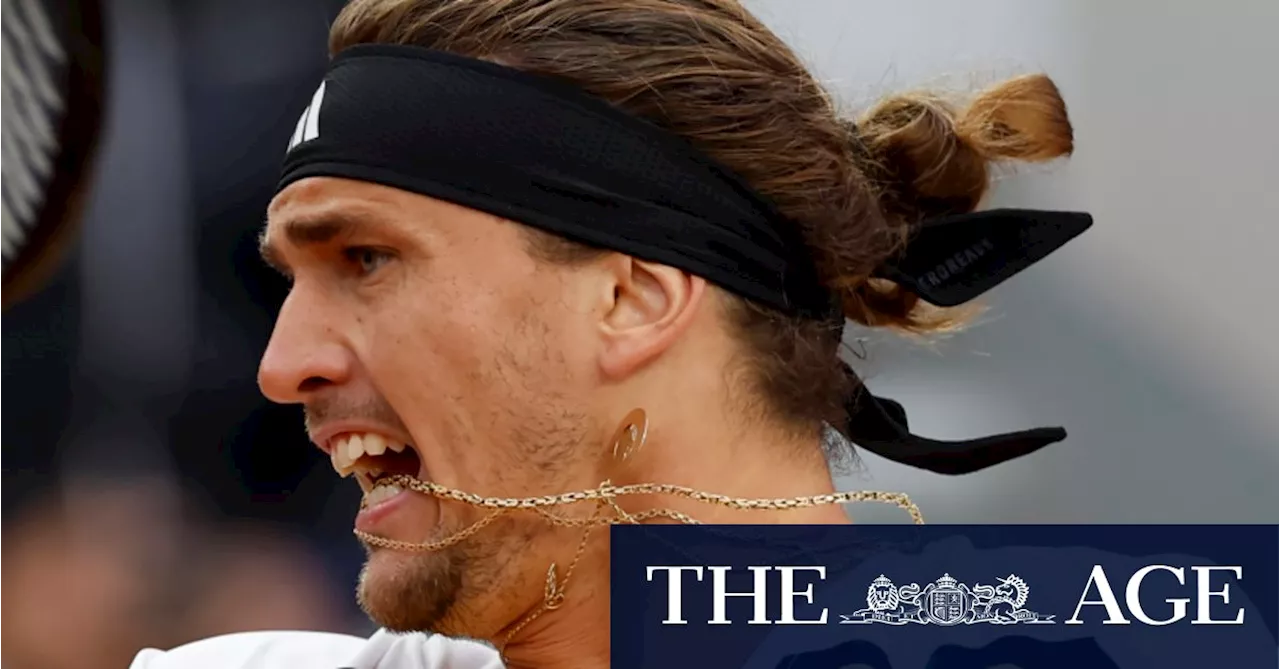 Tennis star Zverev put ‘hands around neck’ of girlfriend, court hears