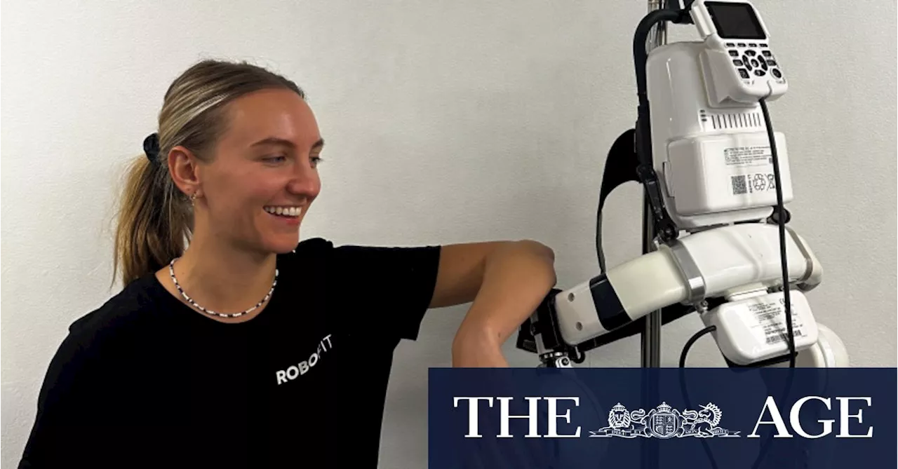 The physio who uses a robotic exoskeleton to help people walk