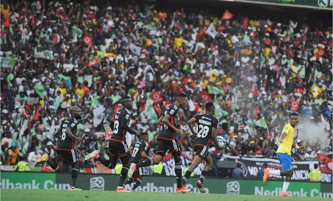 Mofokeng last minute winner hands Pirates the Nedbank Cup