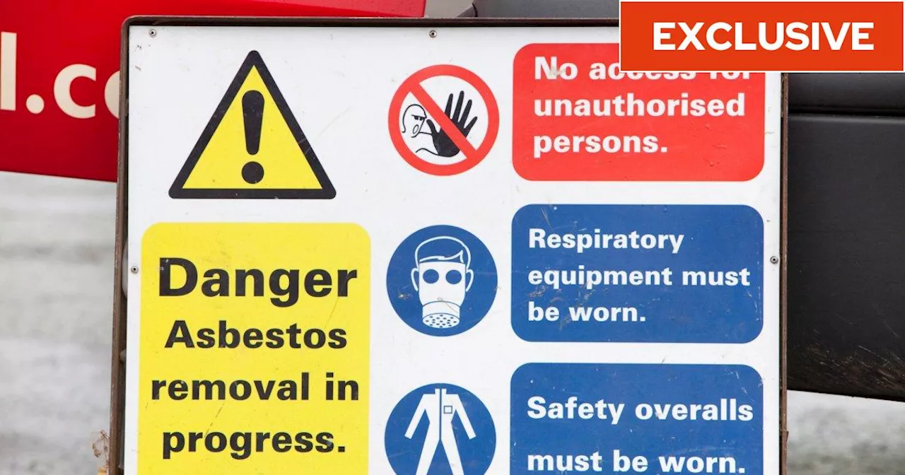 150 deaths and fatal exposures every year from asbestos in UK’s crumbling schools