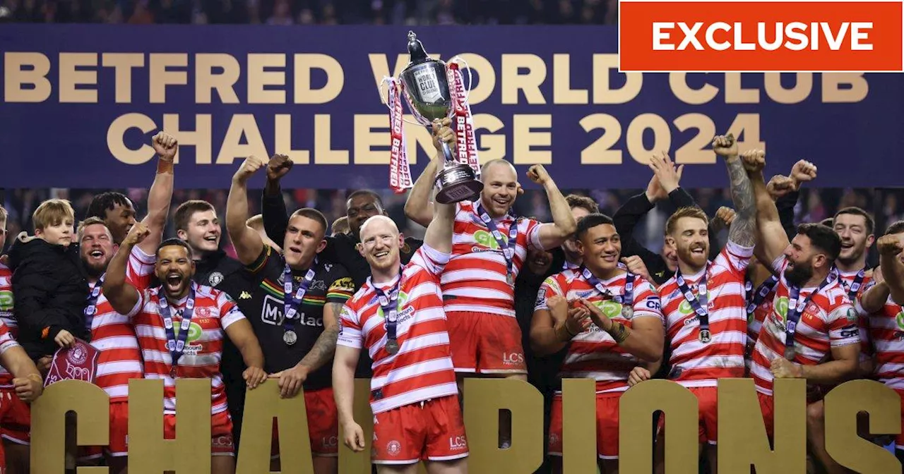 ‘We’d love to do it’: Wigan Warriors reveal plans for US Super League game