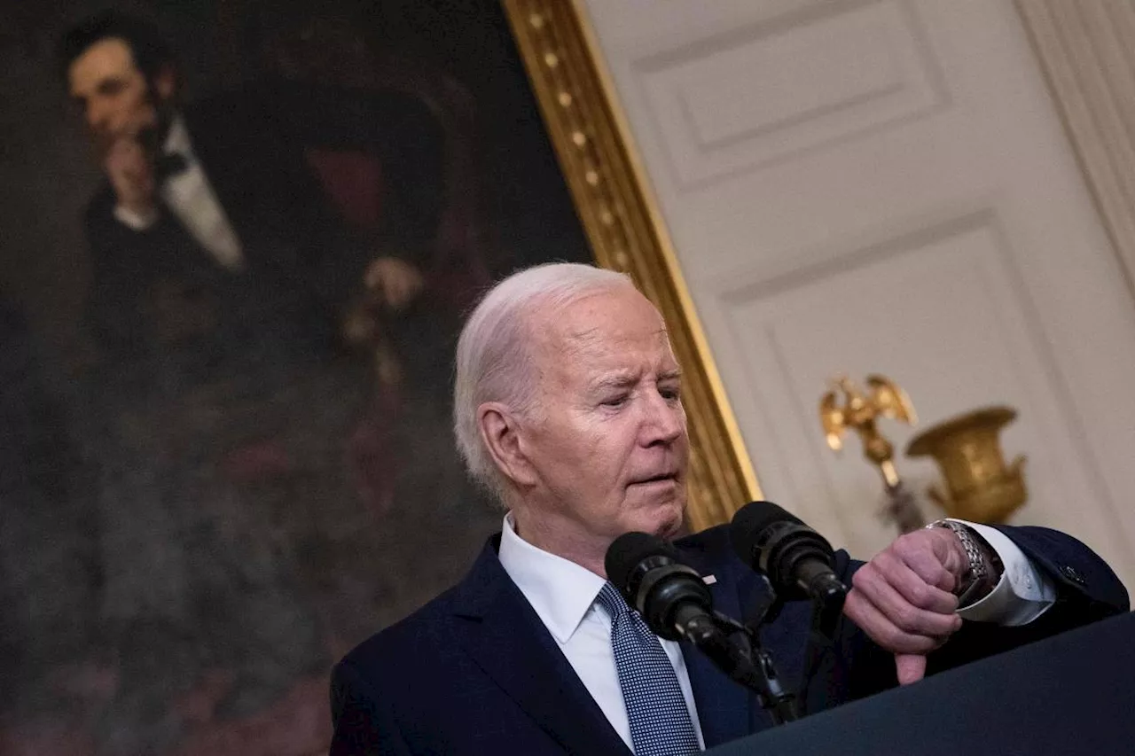 Biden calls Trump 'reckless' over attacks on court