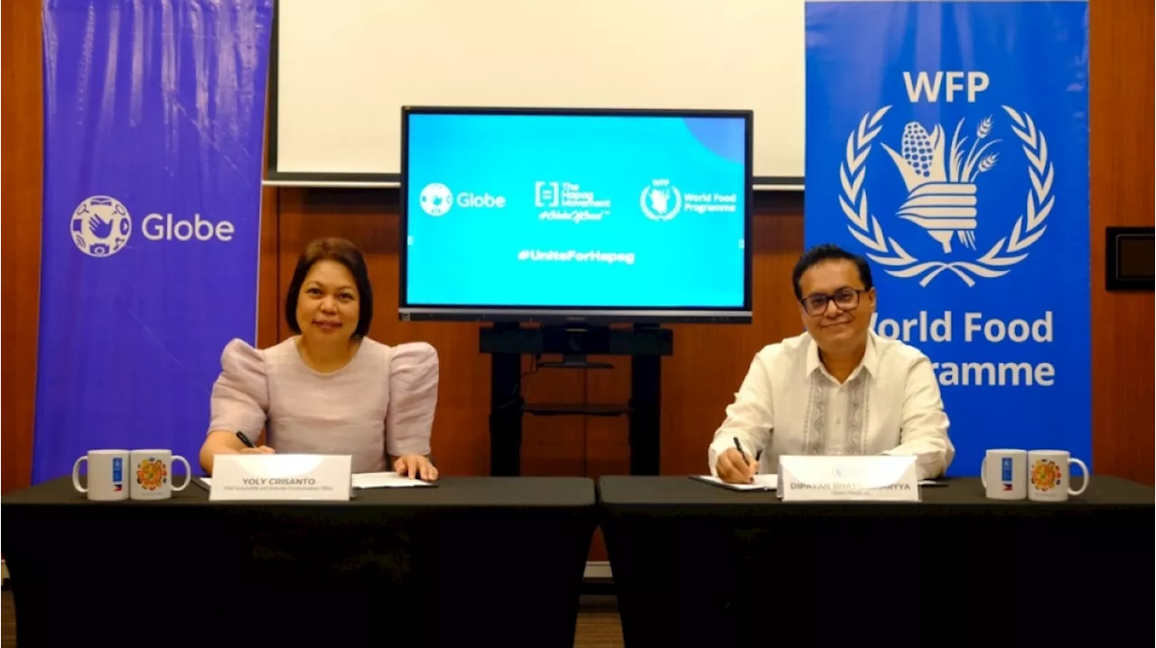 Globe's Hapag Movement reaches intl donors via WFP