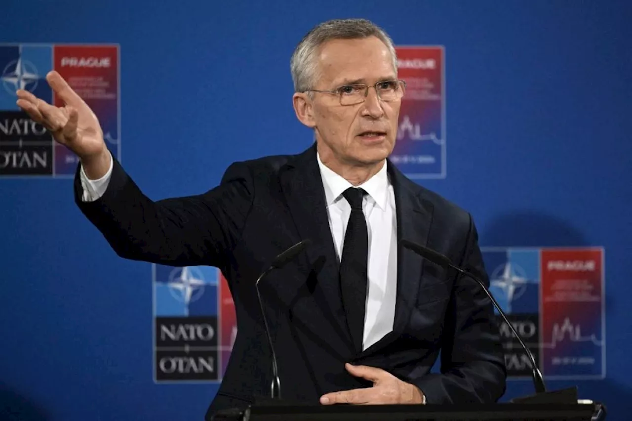 NATO chief seeks 40B euros yearly in Ukraine aid