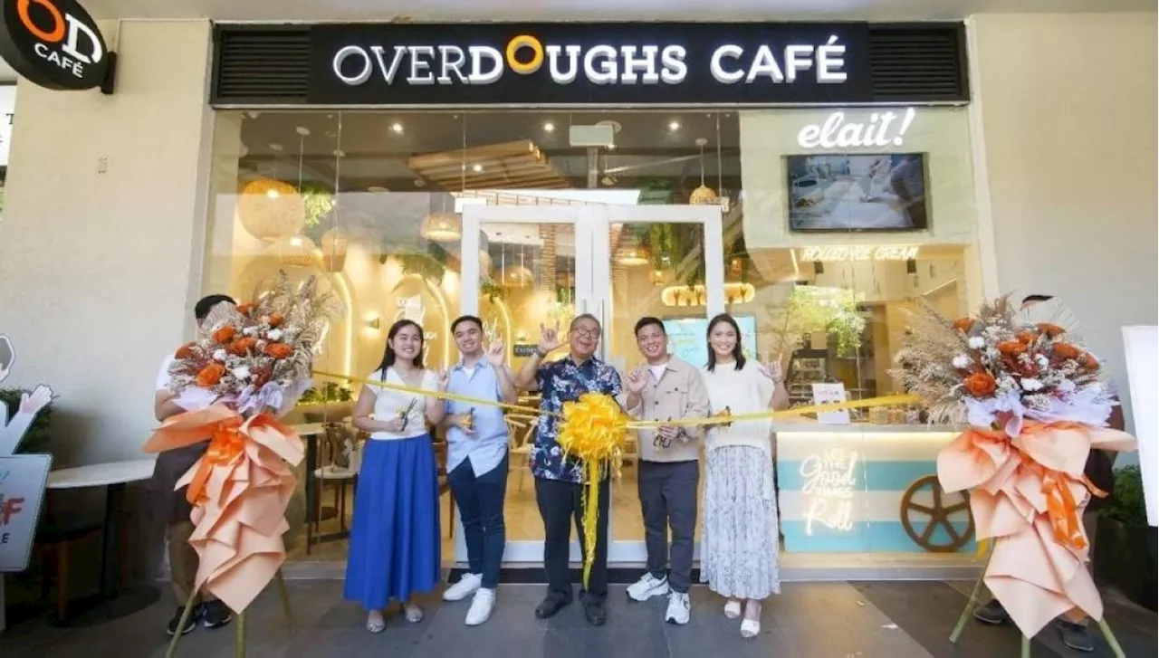 Overdoughs Cafe + Elait unveils newest branch in Makati