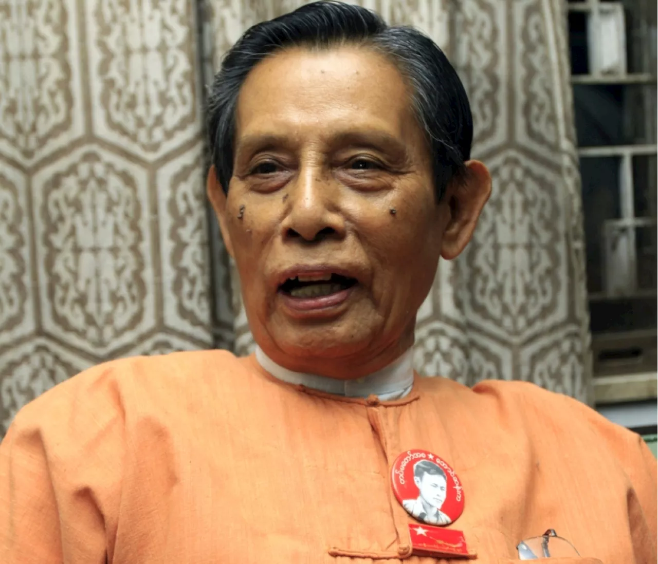 Suu Kyi confidante, NLD co-founder Tin Oo, 97