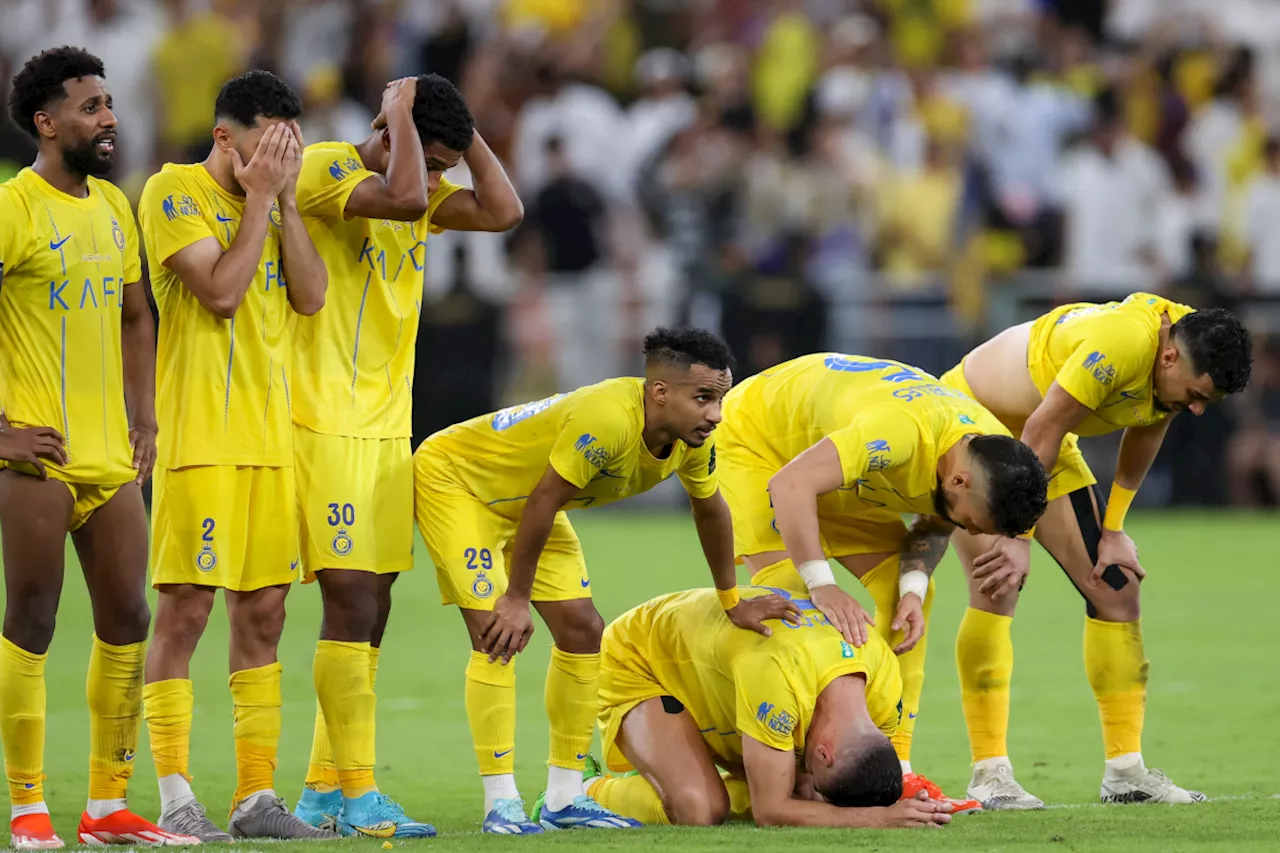 Cristiano Ronaldo in tears after Saudi King’s Cup final defeat