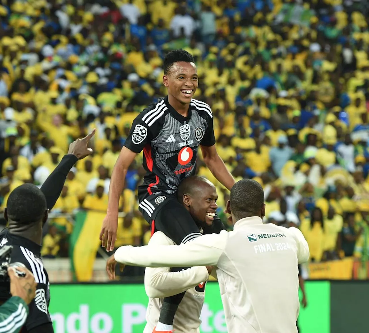 Mofokeng stuns Sundowns: Orlando Pirates clinch Nedbank Cup!