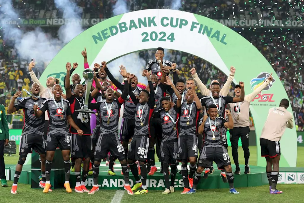 Orlando Pirates are the new CUP Kings of South African football