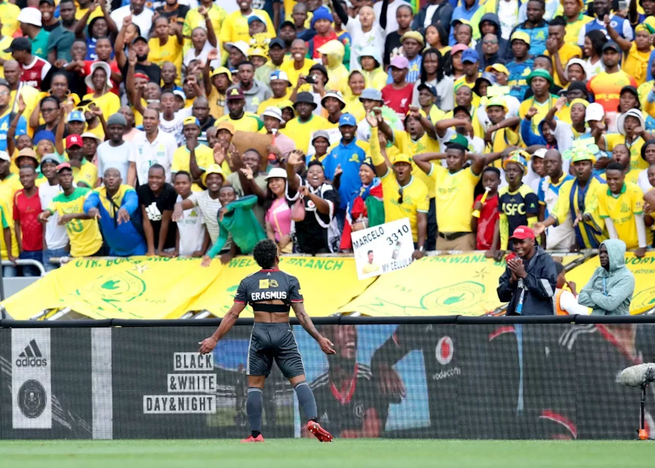 Sundowns vs Orlando Pirates Nedbank Cup final kickoff time United States