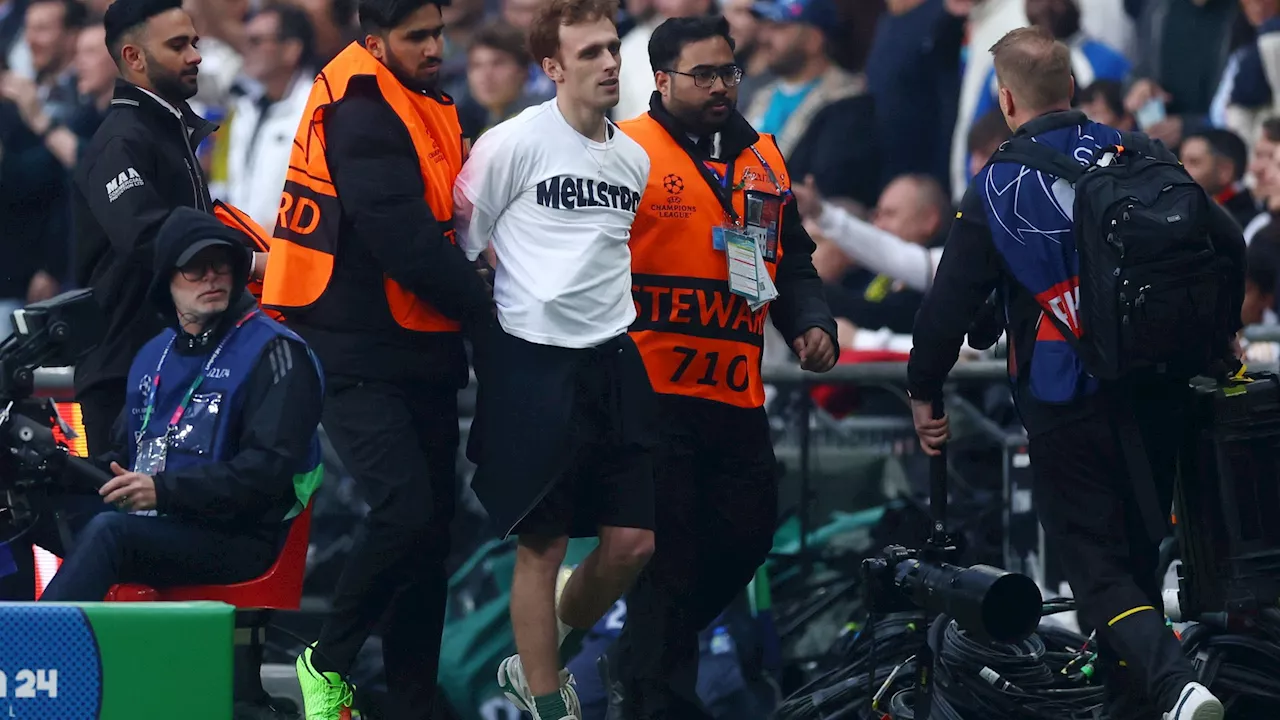 More than 50 arrested as fans storm Wembley & clash with cops during Champions League final despite £5m...