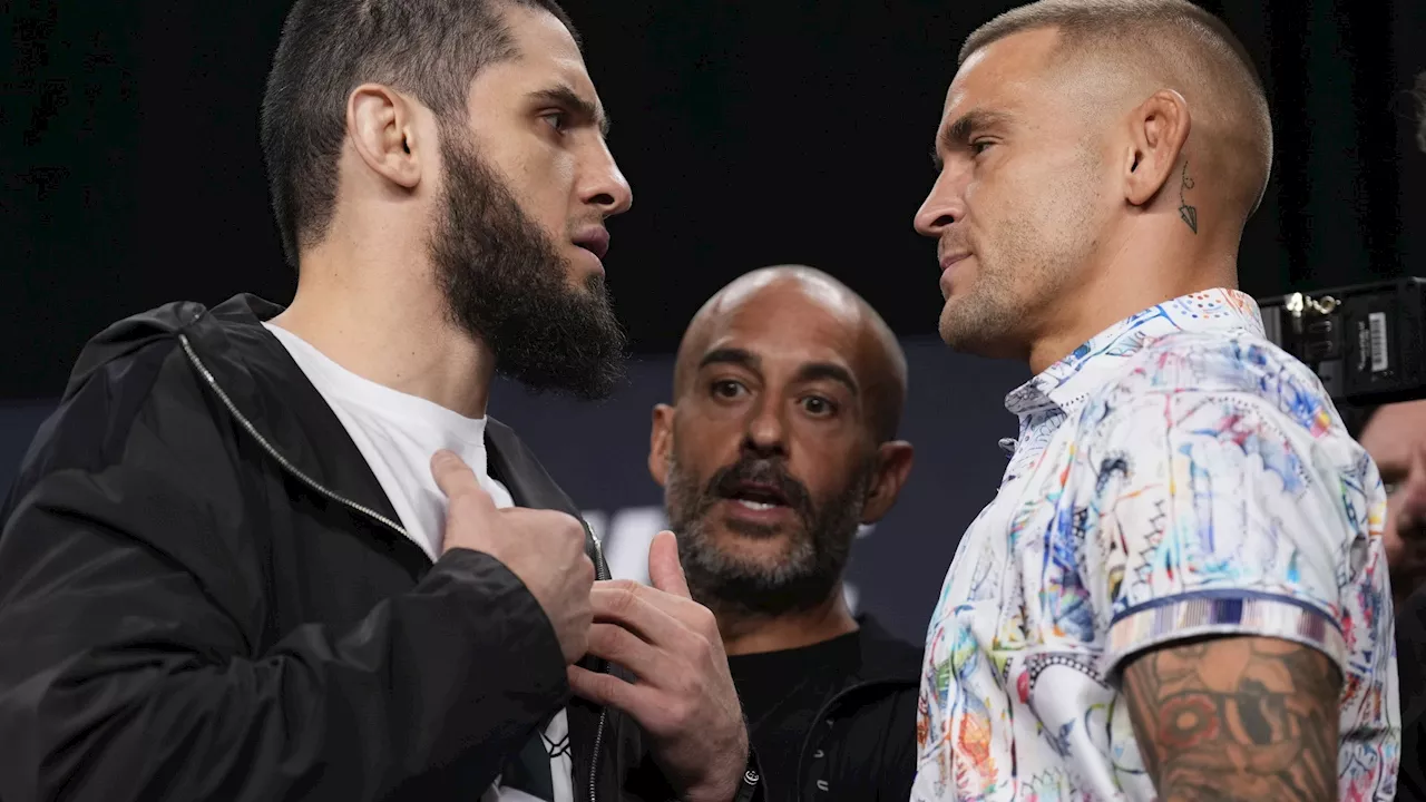 UFC 302 LIVE RESULTS: Latest updates as Dustin Poirier fights Islam Makhachev for lightweight title