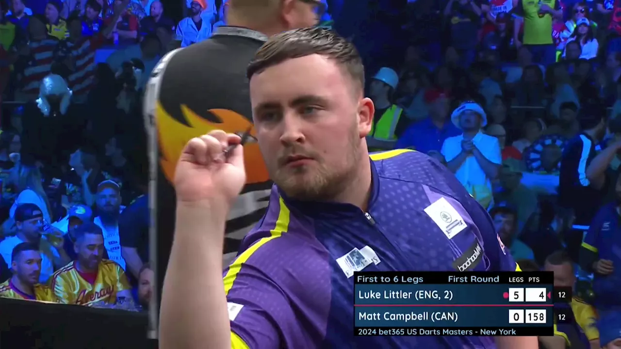 US Darts Masters 2024 LIVE RESULTS: Luke Littler and Co UNDERWAY now – schedule, TV channel, start time...