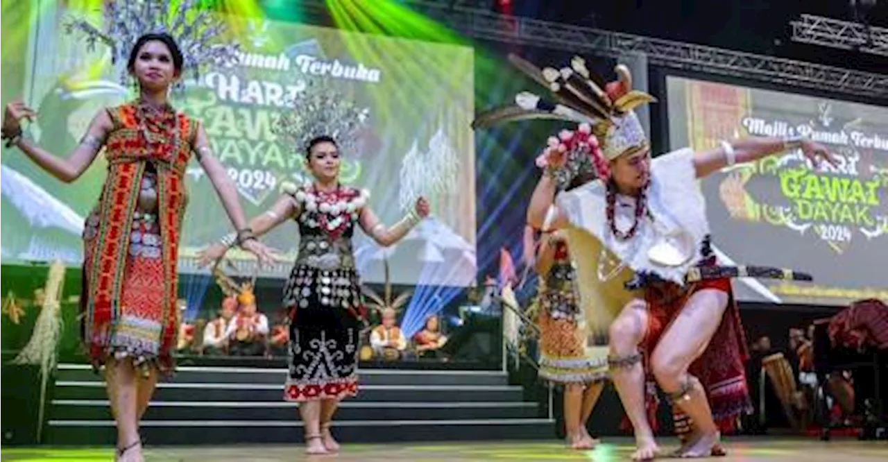 Cultural performances the highlight of Gawai Dayak Open House in Kuching