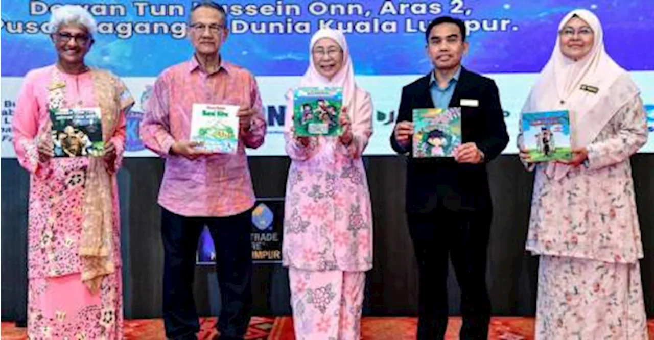 Dr Wan Azizah lancar siri buku kanak-kanak bertemakan Malaysia MADANI